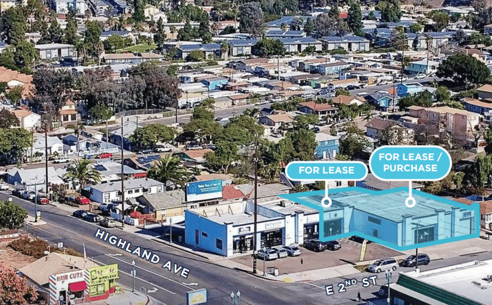 Pictures of Retail property located at 133 highland, National City, CA 91950 for sales - image #1