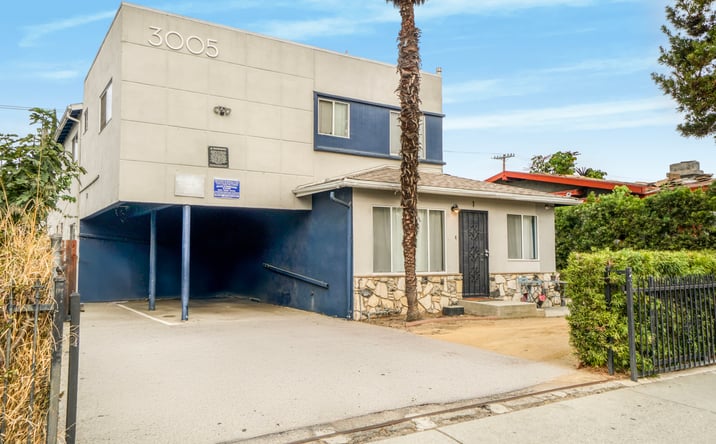 Pictures of Multifamily property located at 3005 Normandie Ave, Los Angeles, CA 90007 for sales - image #1