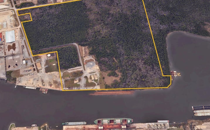Pictures of Land property located at 7800 Dauphin Island Parkway & 3050 Tipp Road, Theodore, AL 36582 for sales - image #1