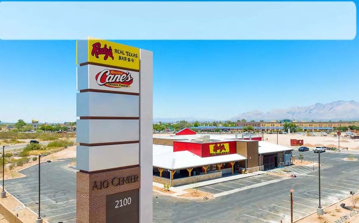 Pictures of Land property located at 2100-2180 E. Ajo Way, Tucson, AZ 85713 for sales - image #1