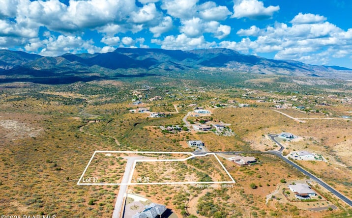 Pictures of Land property located at 3094 S Quail Canyon Road, Cottonwood, AZ 86326 for sales - image #1