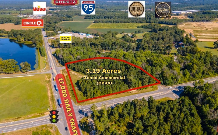 Pictures of Land property located at Chicken Foot Rd, Hope Mills, NC 28348 for sales - image #1