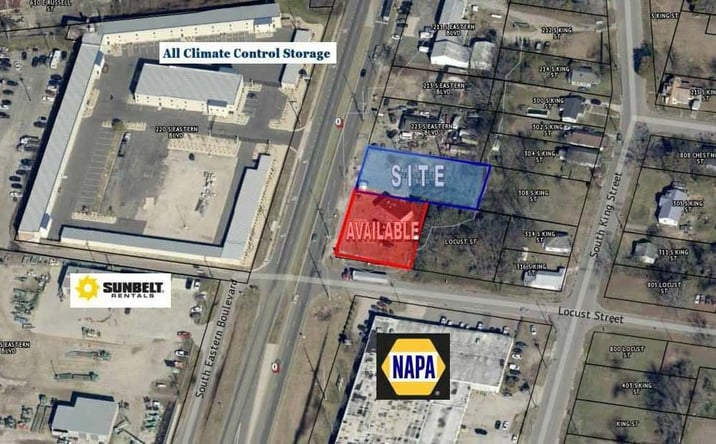 Pictures of Land property located at 225 S Eastern Blvd, Fayetteville, NC 28301 for sales - image #1
