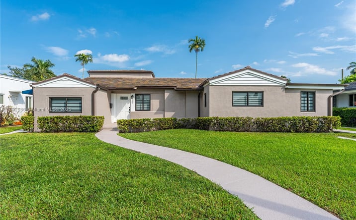 Pictures of Multifamily property located at 157 Curtiss Pkwy, Miami Springs, FL 33166 for sales - image #1