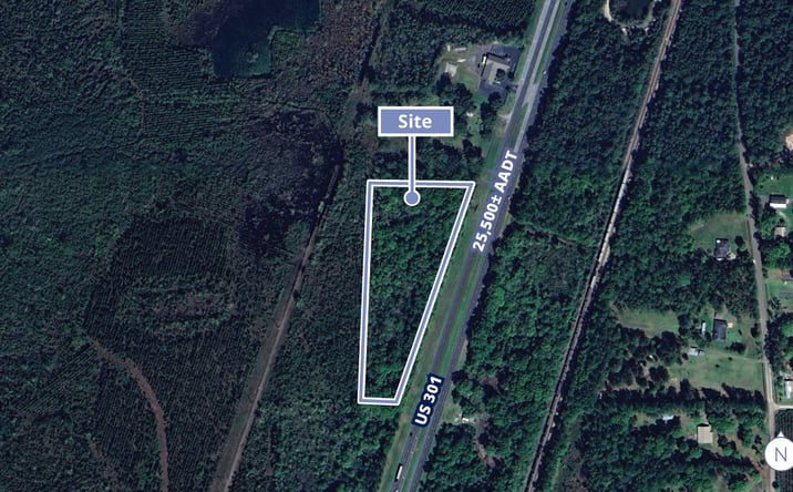 Pictures of Land property located at 9150 US-301, Jacksonville, FL 32234 for sales - image #1