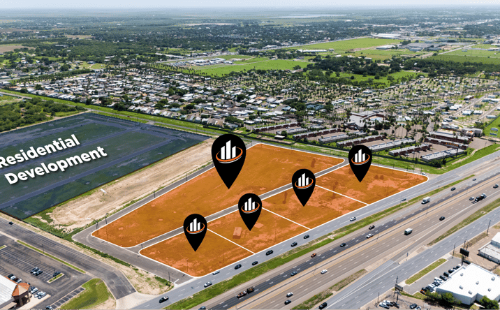 Pictures of Land property located at 3209 W Expy 83, Weslaco, TX 78596 for sales - image #1