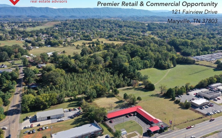 Pictures of Land, Multifamily, Retail property located at 121 Fairview Drive, Maryville, TN 37803 for sales - image #1