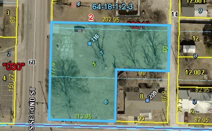Pictures of Land property located at 316 S 2nd, Clinton, MO 64735 for sales - image #1