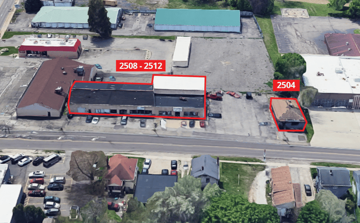 Pictures of Retail property located at 2504 - 2512 TRIPLETT BOULEVARD , AKRON, OHIO 44312, Akron, OH 44312 for sales - image #1