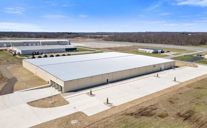 Pictures of Industrial property located at 990 Haines Blvd., Sturgis, MI 49091 for sales - image #1