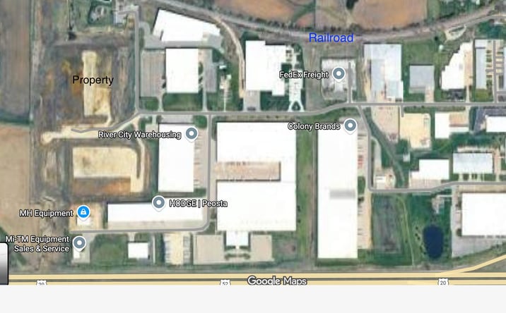 Pictures of Land property located at 19318 Kapp Ct, Peosta, IA 52068 for sales - image #1