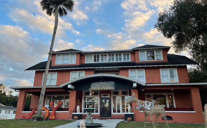 Pictures of Hospitality property located at 442 E New York Ave, DeLand, FL 32724 for sales - image #1