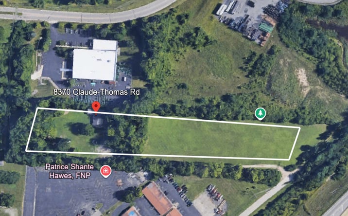 Pictures of Land property located at 8370 Claude Thomas Road, Springboro, OH 45066 for sales - image #1