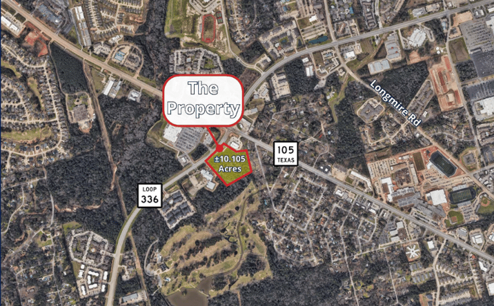 Pictures of Land property located at N Loop 336, Conroe, TX 77304 for sales - image #1