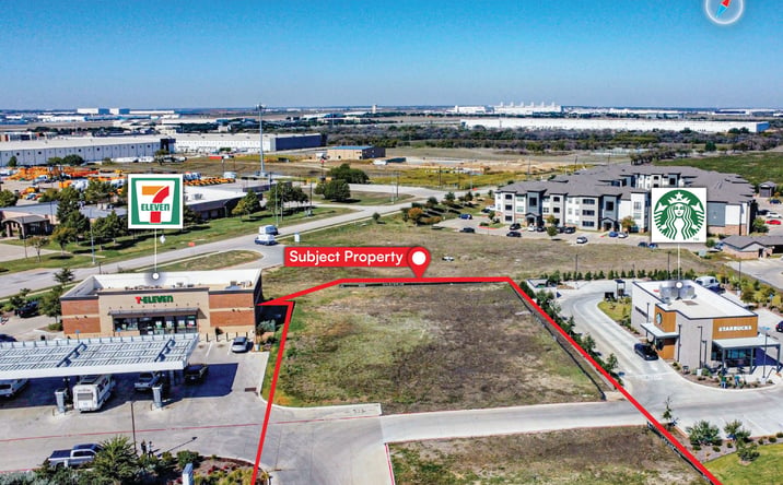 Pictures of Land, Retail property located at 3033 Alliance Gateway Fwy, Fort Worth, TX 76177 for sales - image #1