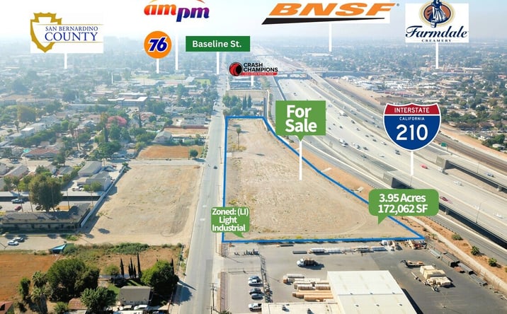 Pictures of Land property located at N H St, San Bernardino, CA 92405 for sales - image #1