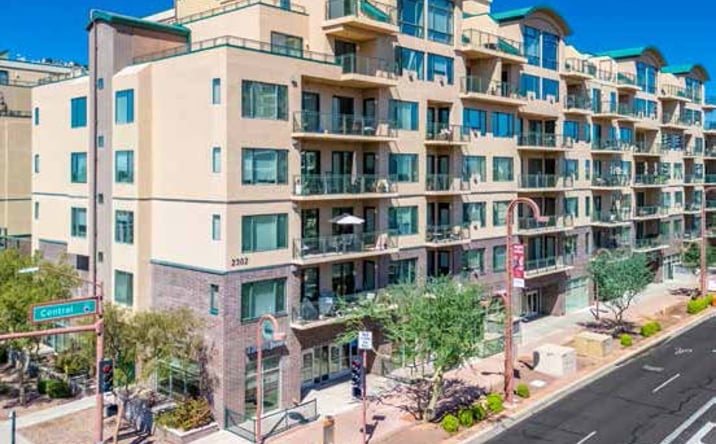 Pictures of Retail, Office property located at 2302 N Central Ave, Unit 105, Phoenix, AZ 85004 for sales - image #1