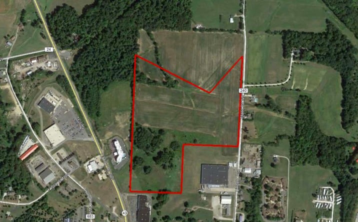 Pictures of Land property located at Mace Road & Route 43 Carrollton, Harlem Springs, OH 44615 for sales - image #1