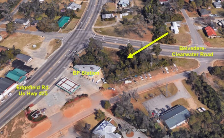 Pictures of Land property located at 401 Edgefield Rd, Belvedere, SC 29841 for sales - image #1