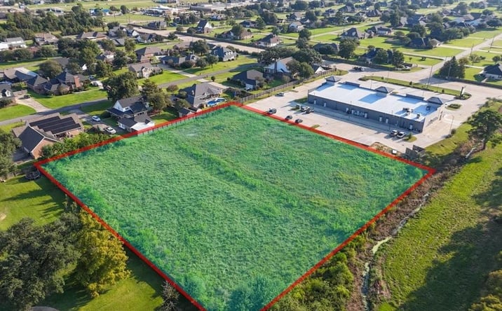 Pictures of Land property located at TBD Nelson Rd Road S, Lake Charles, LA 70605 for sales - image #1