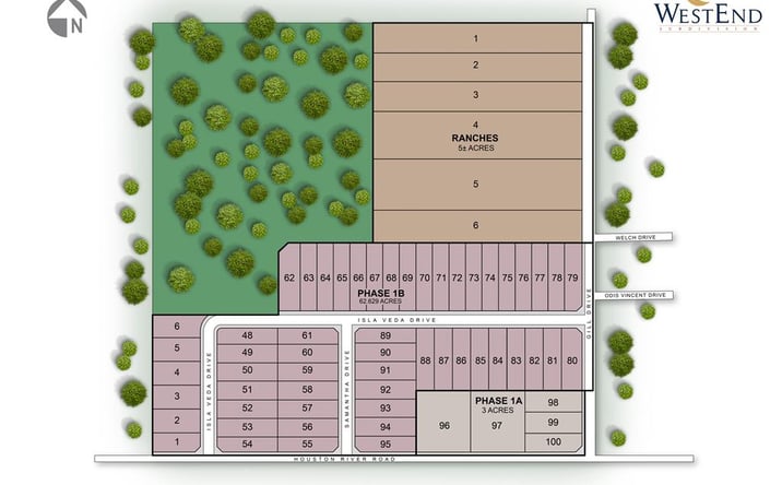 Pictures of Land property located at Lot 81 Isla Veda Drive, Sulphur, LA 70663 for sales - image #1
