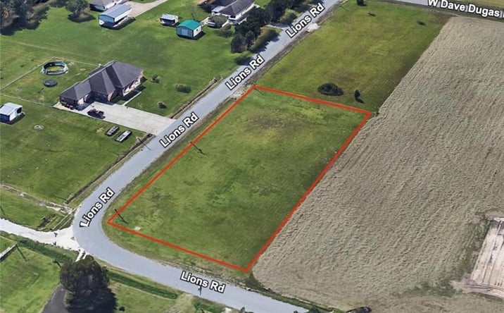 Pictures of Land property located at Lions Road, Sulphur, LA 70665 for sales - image #1