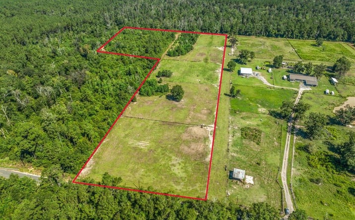 Pictures of Land property located at TBD Hauser Road, DeRidder, LA 70634 for sales - image #1