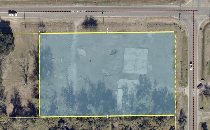 Pictures of Land property located at 906 West Street, Vinton, LA 70668 for sales - image #1