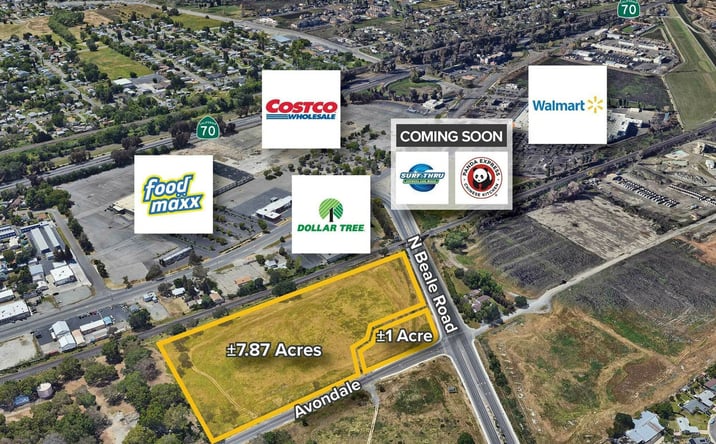 Pictures of Land, Retail property located at 5958 and 5962 Avondale Avenue, Marysville, CA 95901 for sales - image #1