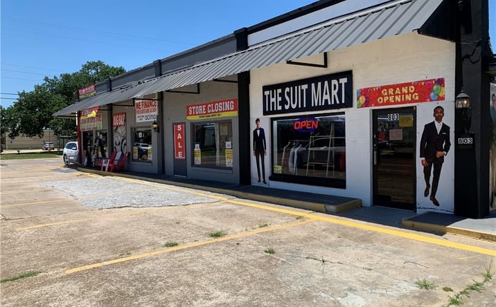 Pictures of Business for Sale, Retail, Office, Multifamily property located at 801 E Prien Lake Road, Lake Charles, LA 70601 for sales - image #1