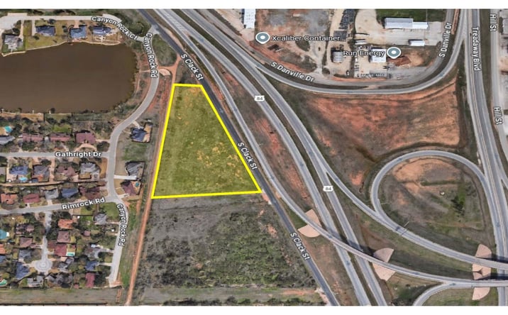 Pictures of Land property located at 5126 S. Clack, Lot 1, Abilene, TX 79606 for sales - image #1