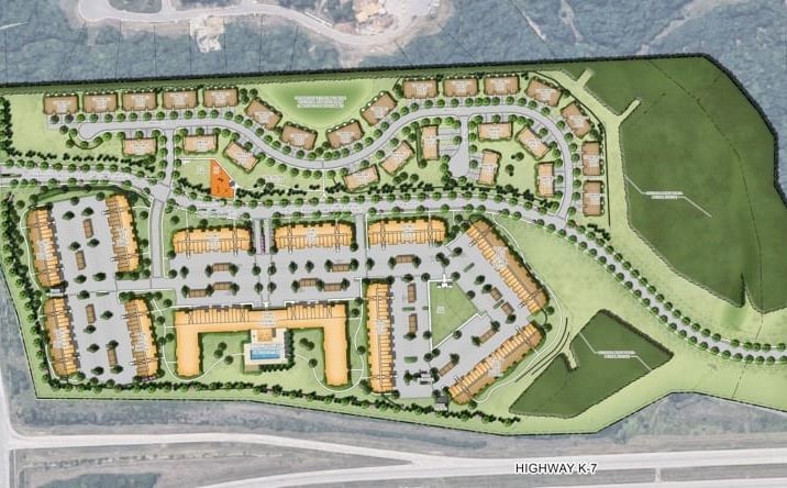 Pictures of Land, Multifamily property located at 23330 W 119th Street, Olathe, KS 66061 for sales - image #1
