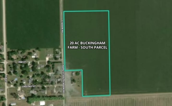 Pictures of Land property located at 0 Maple Street, Buckingham, IL 60917 for sales - image #1