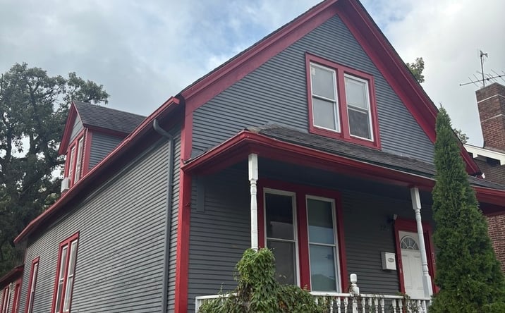 Pictures of Multifamily property located at 72 W 19TH Street, Chicago Heights, IL 60411 for sales - image #1
