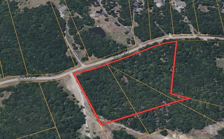 Pictures of Land property located at TBD Cougar Drive, Mountain Home, AR 72653 for sales - image #1