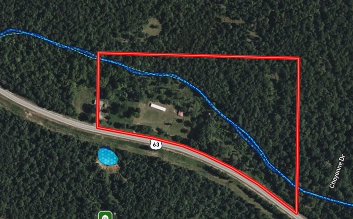Pictures of Retail property located at 11748 Highway 63 South, Hardy, AR 72542 for sales - image #1