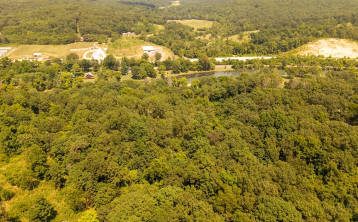 Pictures of Land property located at Lots 12-14 Riverbend Road, Mammoth Spring, AR 72554 for sales - image #1