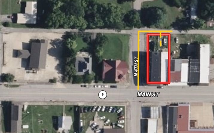 Pictures of Retail property located at 385 Main Street, Mammoth Spring, AR 72554 for sales - image #1