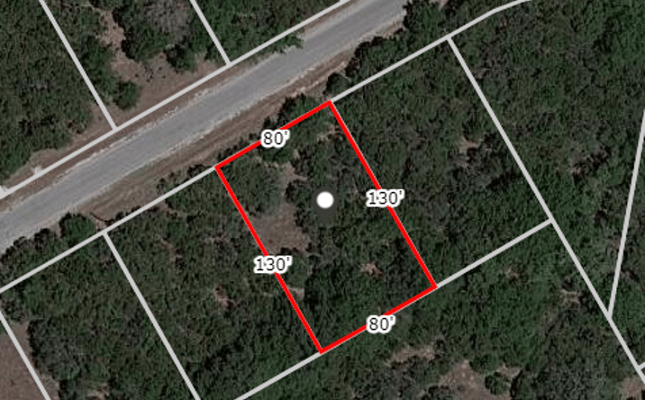 Pictures of Land property located at 18031 S Hill Dr, Whitney, TX 76692 for sales - image #1