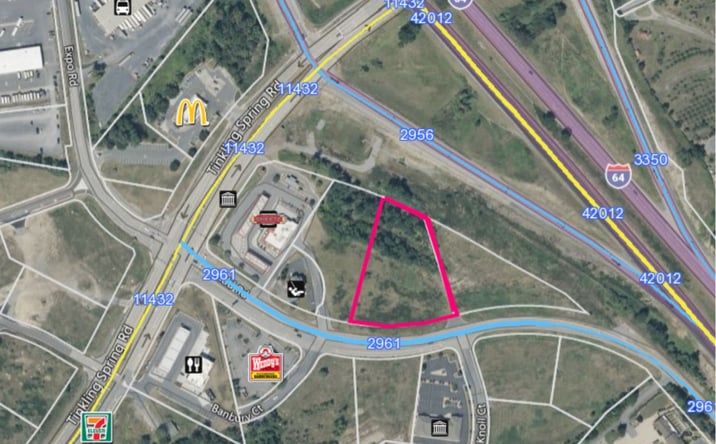 Pictures of Land property located at TBD Lot 6, Fishersville, VA 22939 for sales - image #1