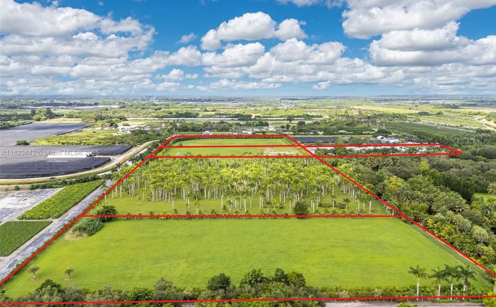Pictures of Land property located at 15100 SW 200th St, Miami, FL 33187 for sales - image #1