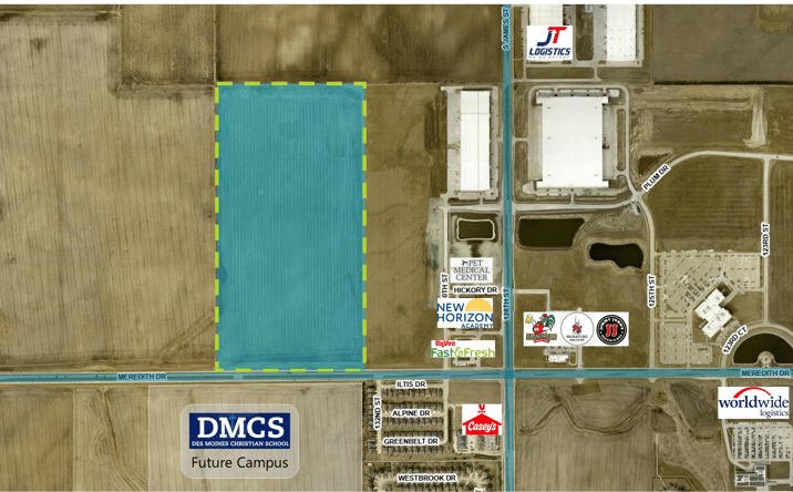 Pictures of Land property located at Meredith Dr and 128th St, Grimes, IA 50111 for sales - image #1