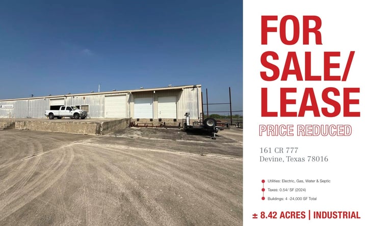 Pictures of Industrial property located at 161 Co Rd 777, Devine, TX 78016 for sales - image #1