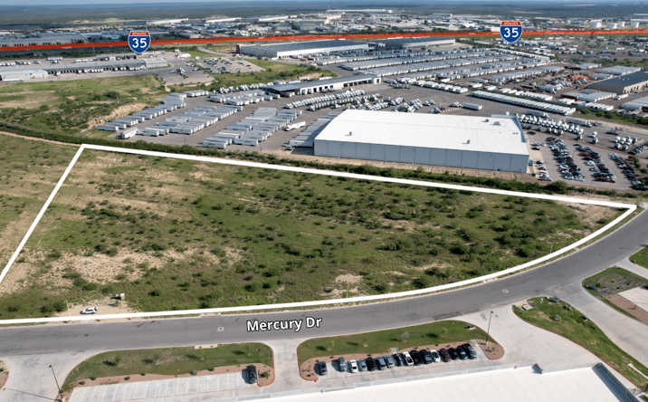 Pictures of Land property located at 13701 Mercury Dr, Laredo, TX 78045 for sales - image #1