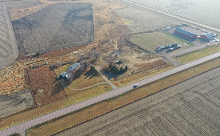 Pictures of Land property located at 27980 SD-17, Lennox, SD 57039 for sales - image #1