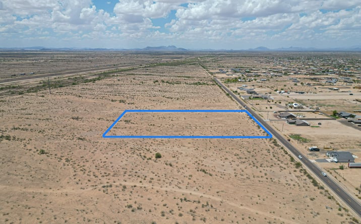 Pictures of Land property located at 29549 W Van Buren St, Buckeye, AZ 85326 for sales - image #1