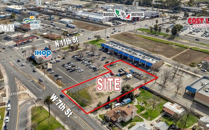 Pictures of Land property located at 130 W 7th St, Hanford, CA 93230 for sales - image #1