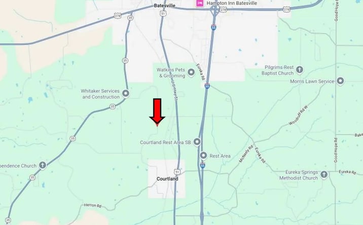 Pictures of Land property located at 1000 Hawkins Road, 69137, MS 38620 for sales - image #1
