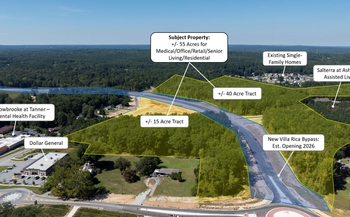 Pictures of Land property located at 1020 Dallas Hwy, Villa Rica, GA 30180 for sales - image #1
