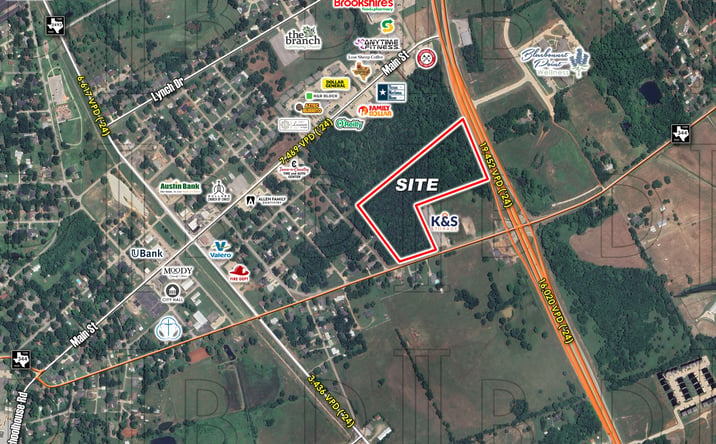 Pictures of Land property located at 0 East Main Street, Bullard, TX 75757 for sales - image #1